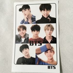 BTS photocard